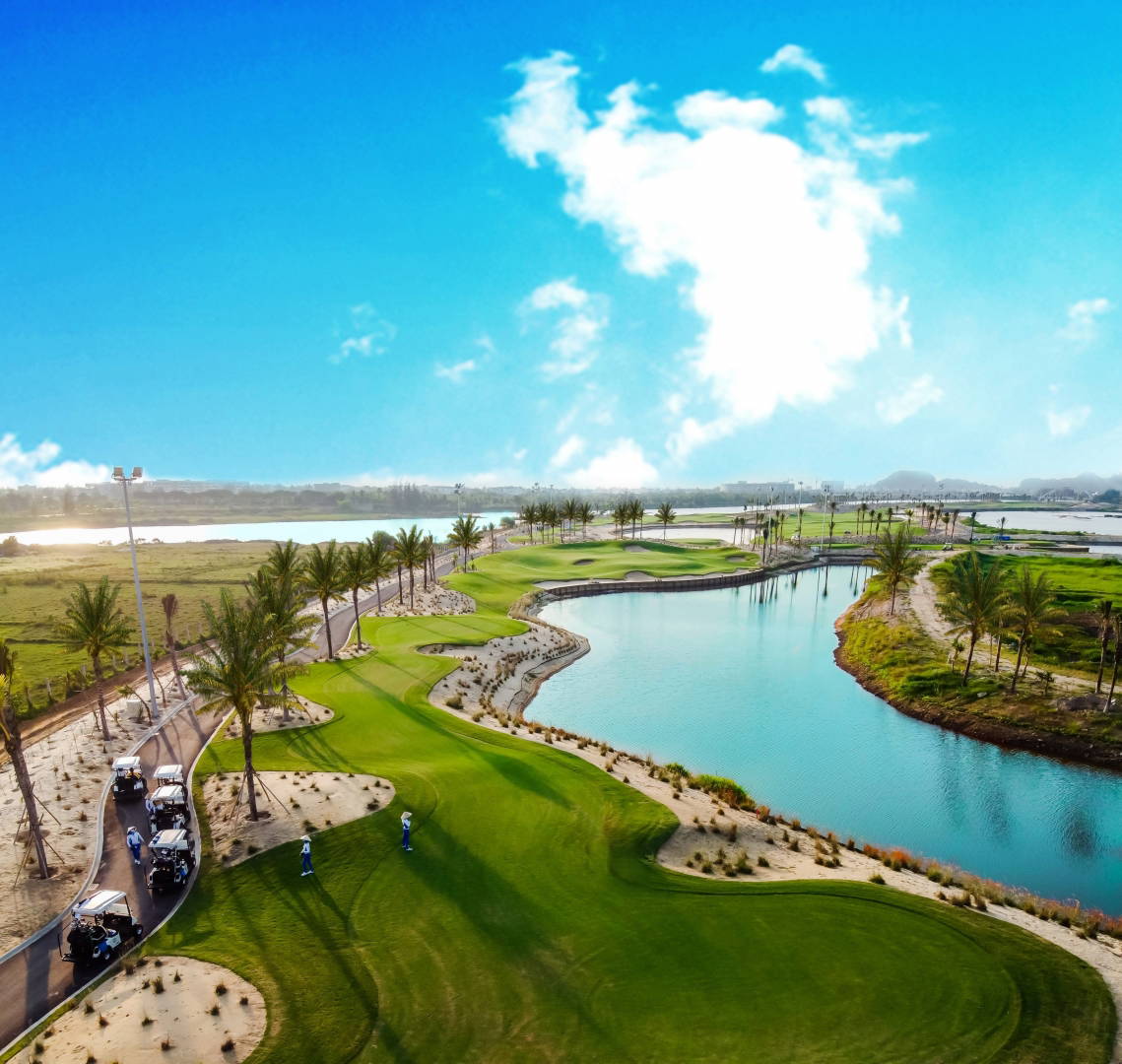 Tee Box, Legend Danang Golf Resort (Nicklaus Course), Da Nang / Hoi An, Vietnam