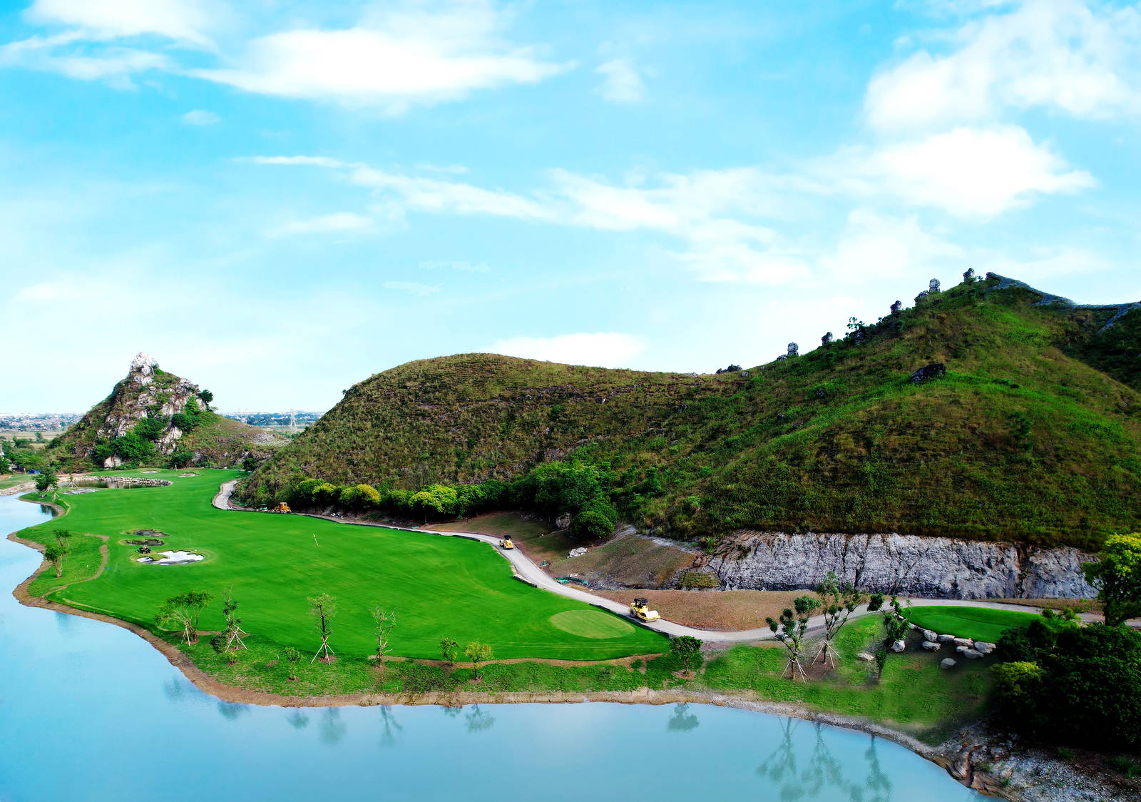 Fairway, Tee Box, Legend Valley Country Club, Hanoi