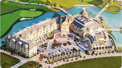 Clubhouse, Legend Valley Country Club, Hanoi