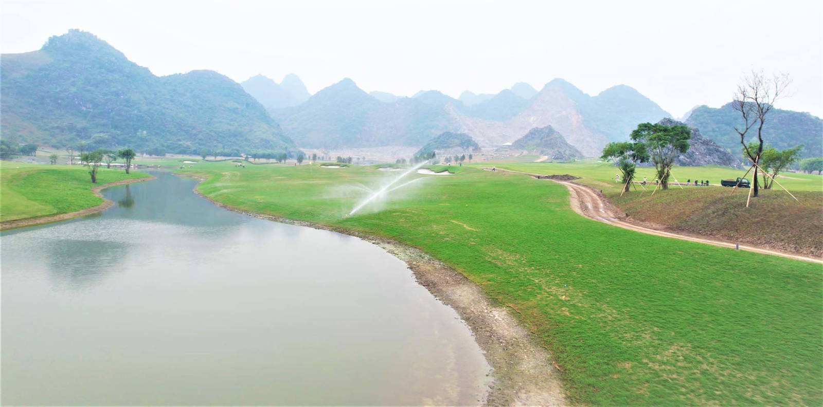 Tee Box, Legend Valley Country Club, Hanoi