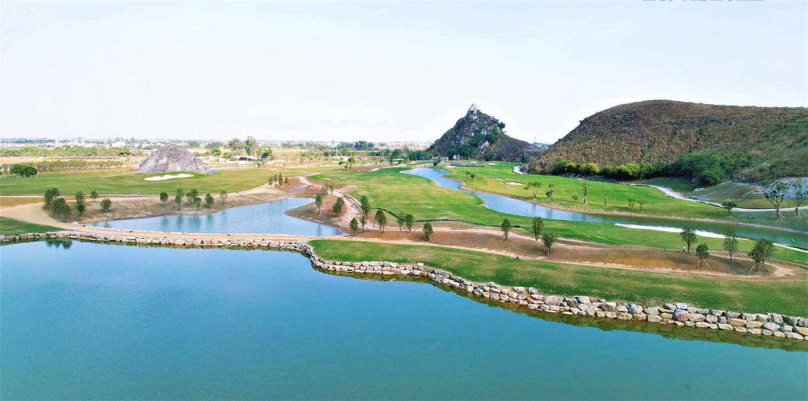 Water Hazard, Legend Valley Country Club, Hanoi