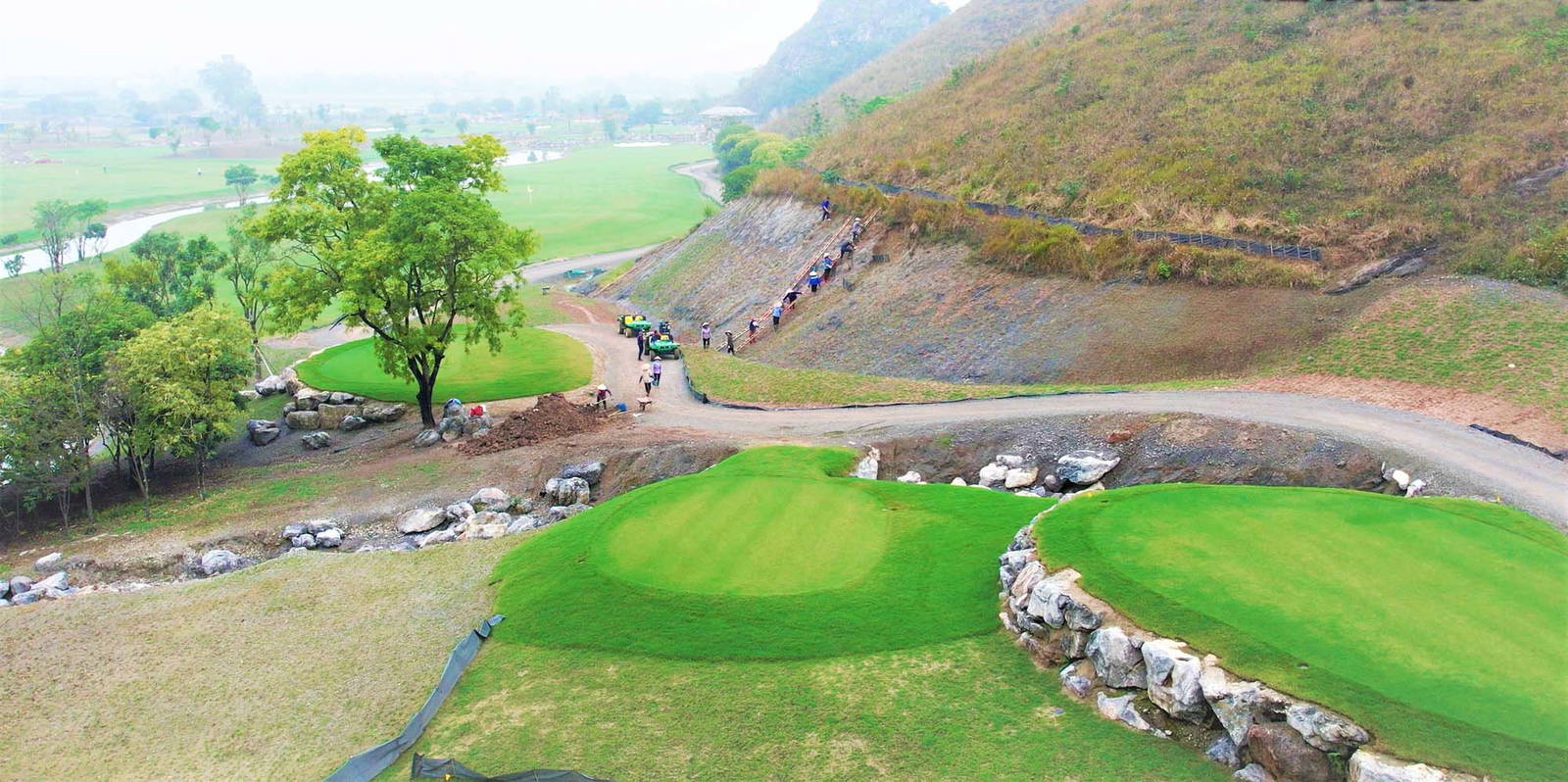 Tee Box, Legend Valley Country Club, Hanoi