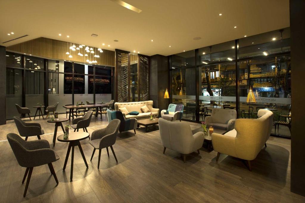 Liberty Central Saigon Citypoint Hotel, Ho Chi Minh, Vietnam