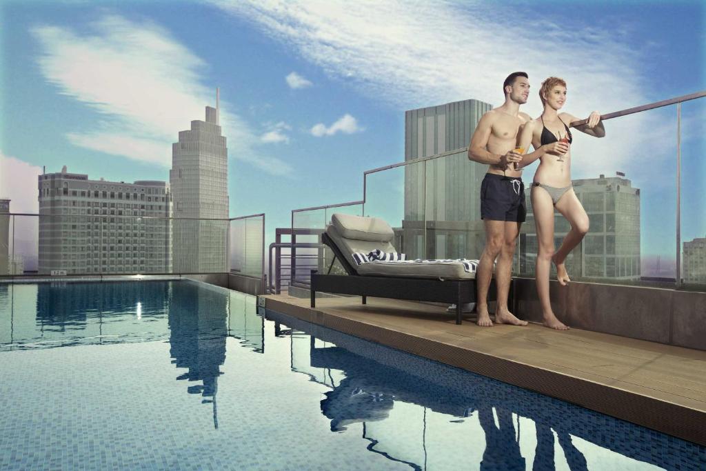 Liberty Central Saigon Citypoint Hotel, Ho Chi Minh, Vietnam