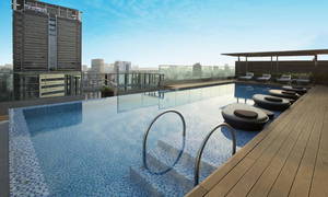 Liberty Central Saigon Citypoint Hotel golf course
