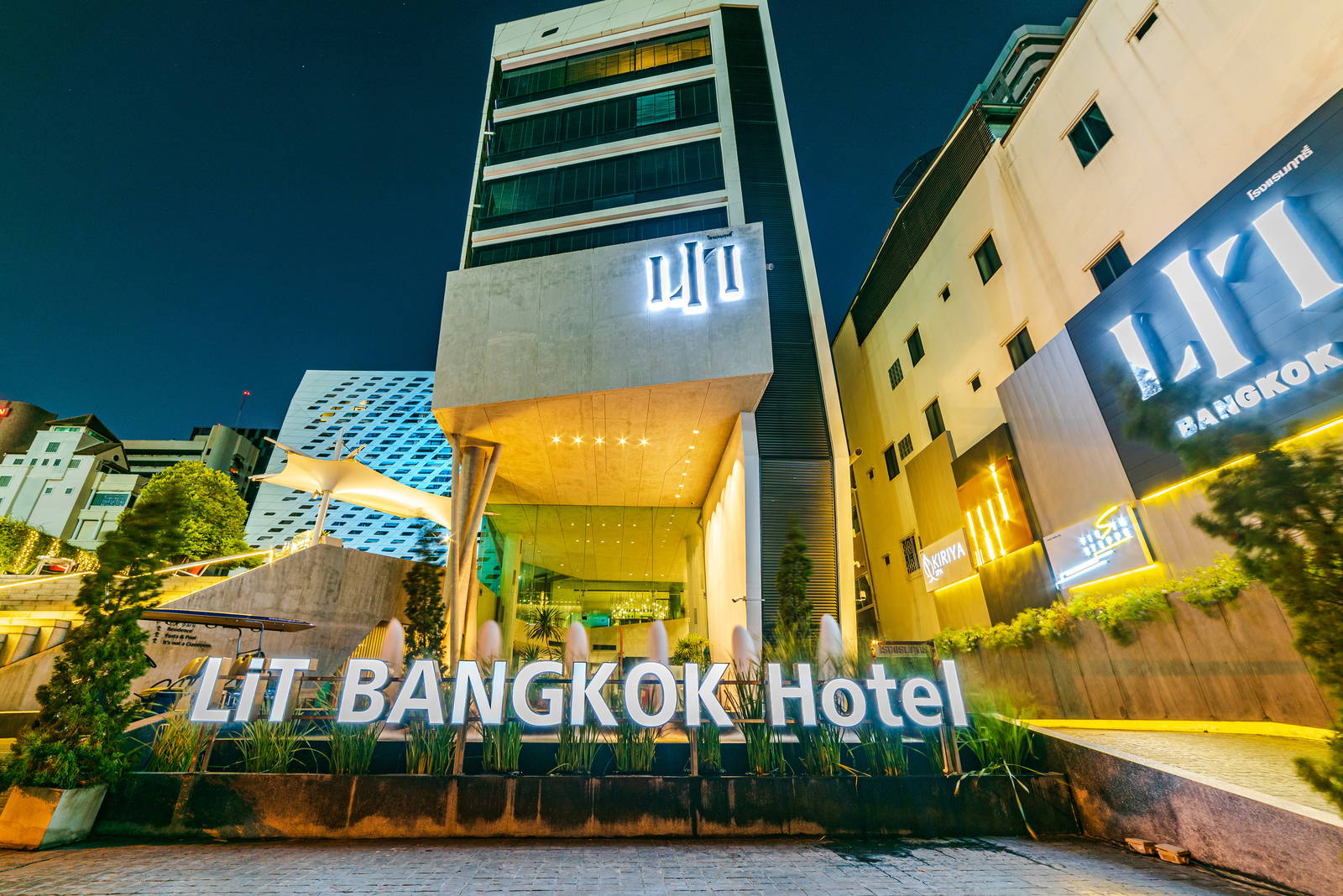 LiT BANGKOK Hotel, Bangkok, Thailand