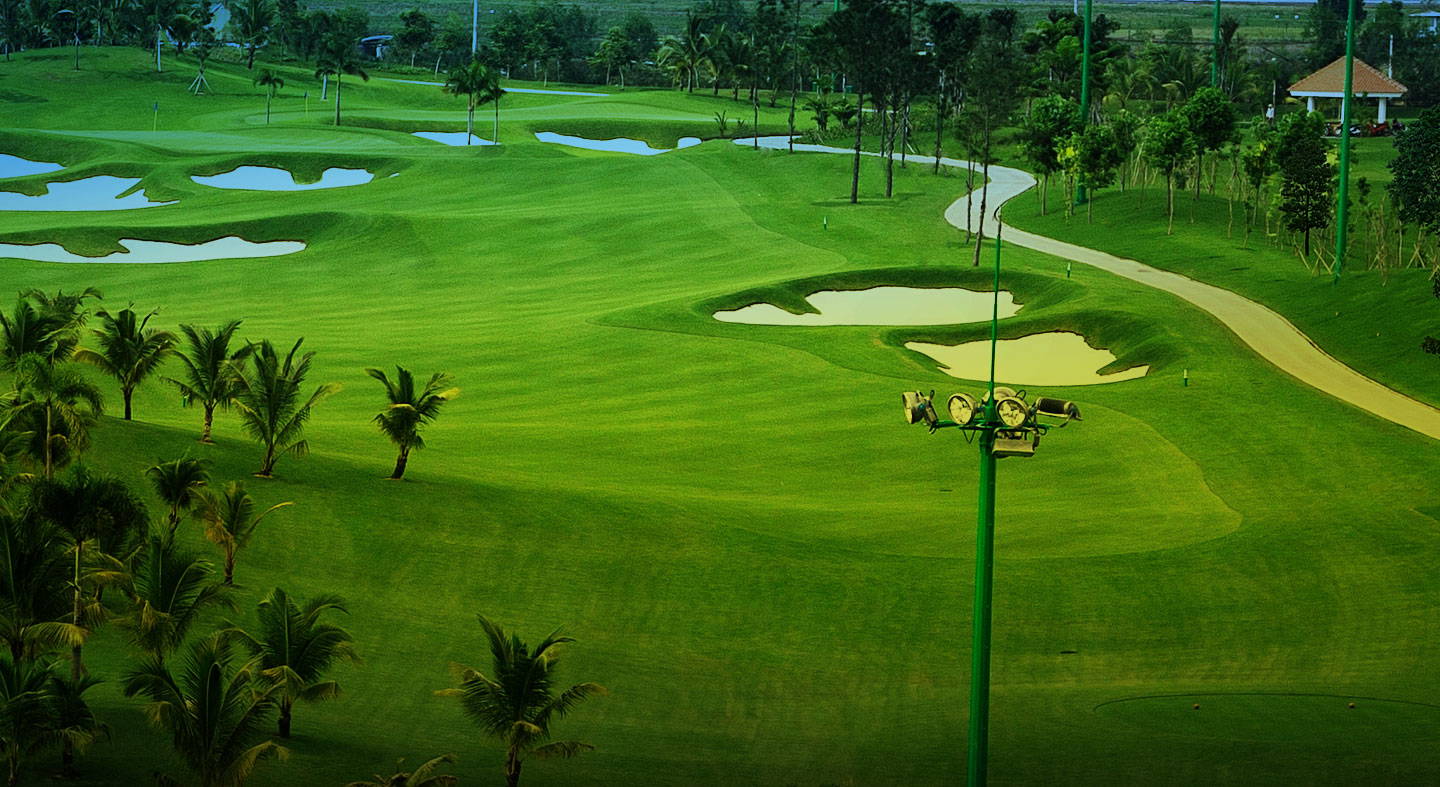 Fairway, Long Bien Golf Course, Hanoi, Vietnam