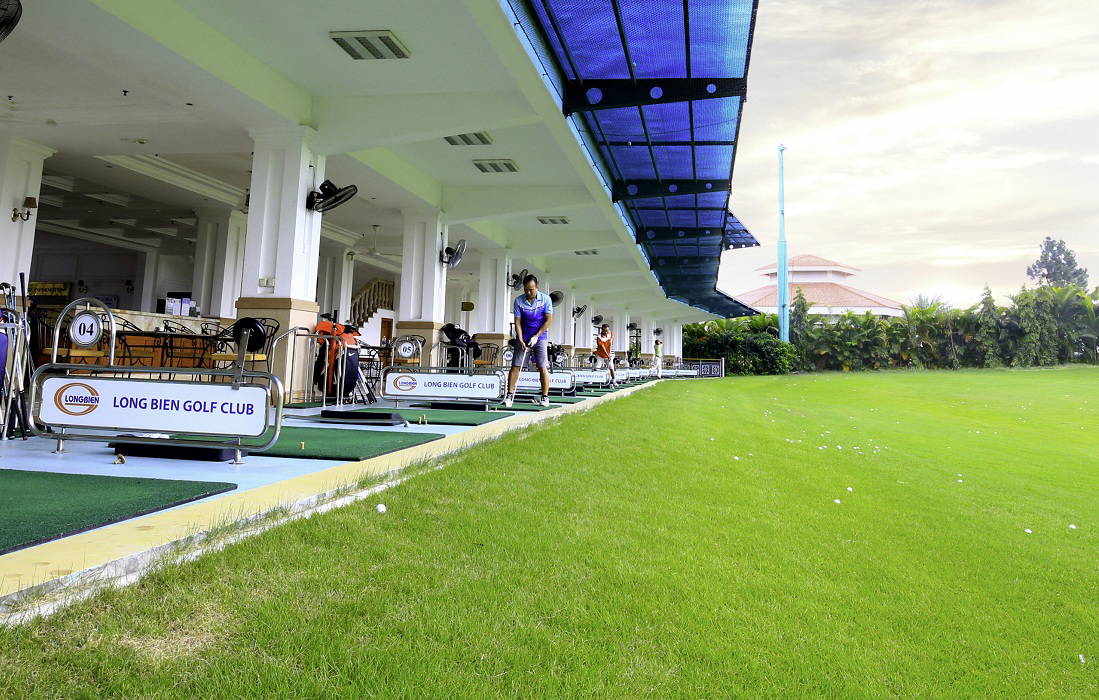 Driving Range, Long Bien Golf Course, Hanoi, Vietnam