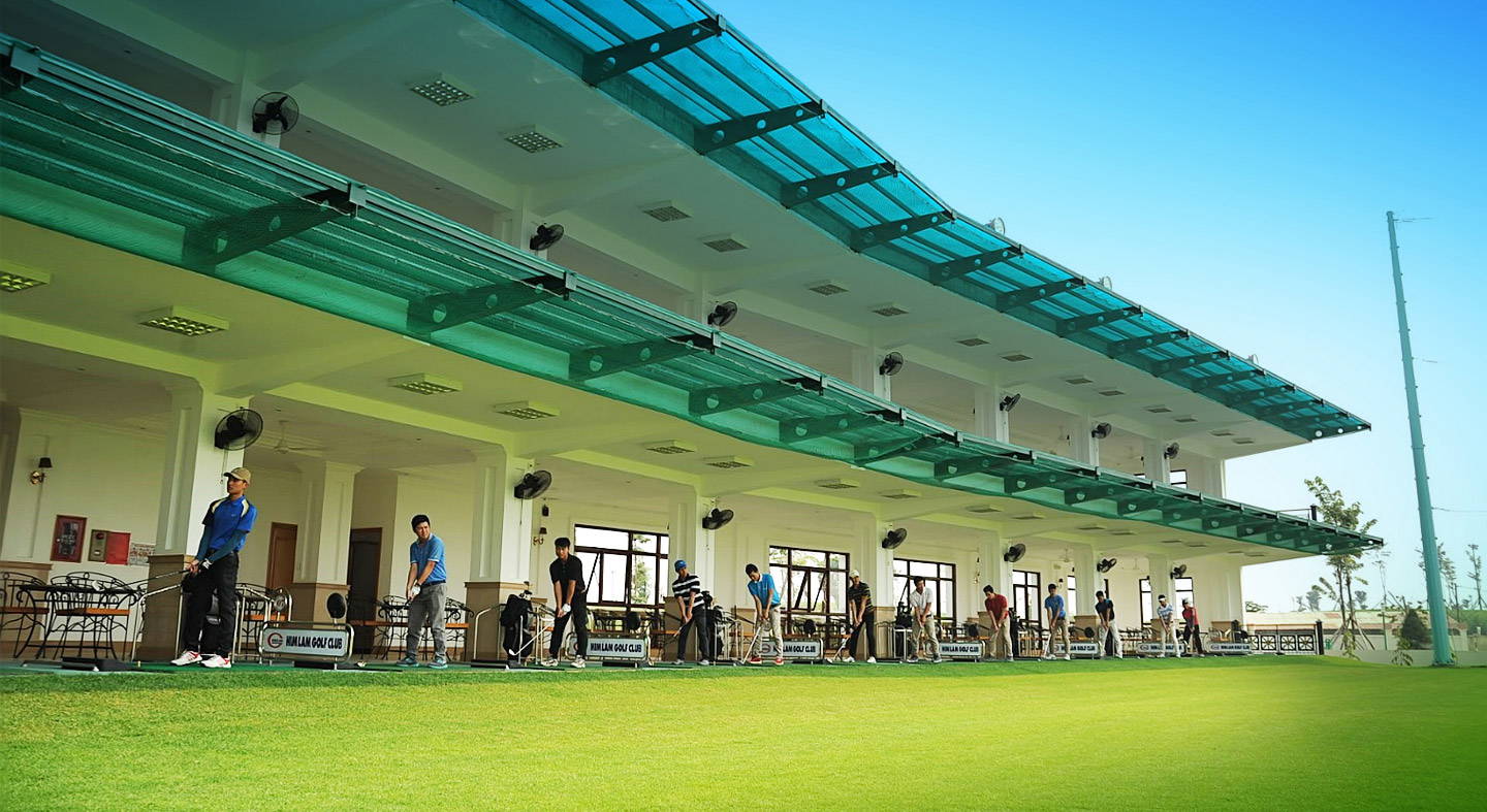 Driving Range, Long Bien Golf Course, Hanoi, Vietnam