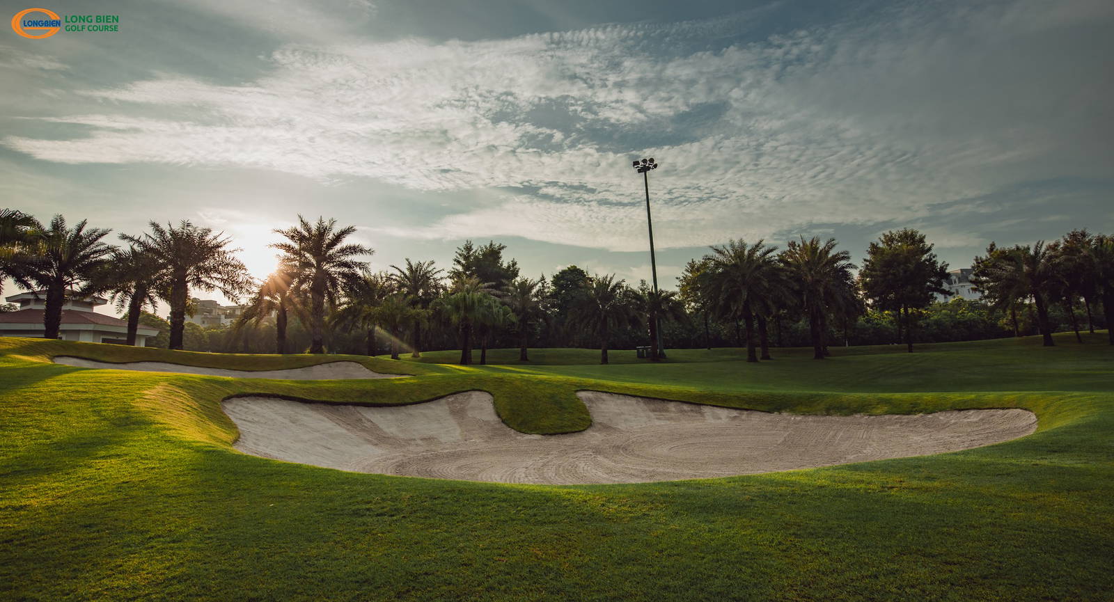 Fairway Bunker, Long Bien Golf Course, Hanoi, Vietnam