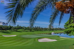Green, Bunker, Water Hazard, Long Bien Golf Course, Hanoi, Vietnam