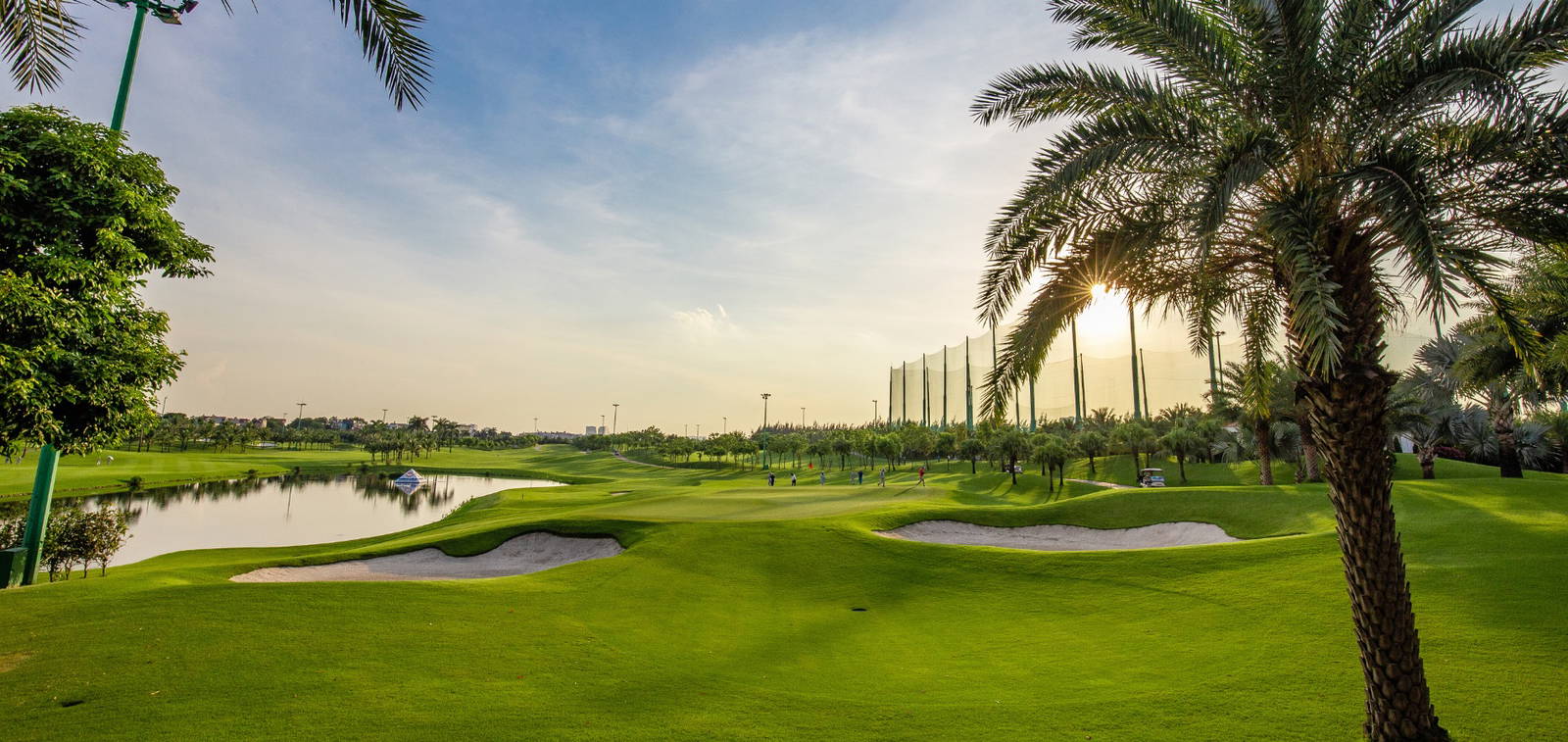 Greenside Bunker, Long Bien Golf Course, Hanoi, Vietnam