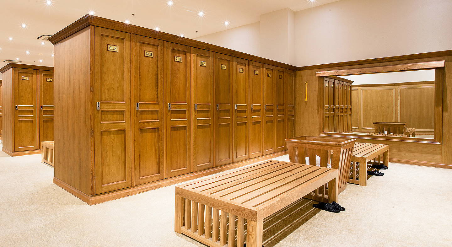 Locker Room, Long Bien Golf Course, Hanoi, Vietnam