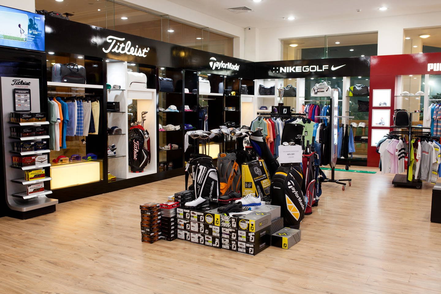 Pro Shop, Long Bien Golf Course, Hanoi, Vietnam