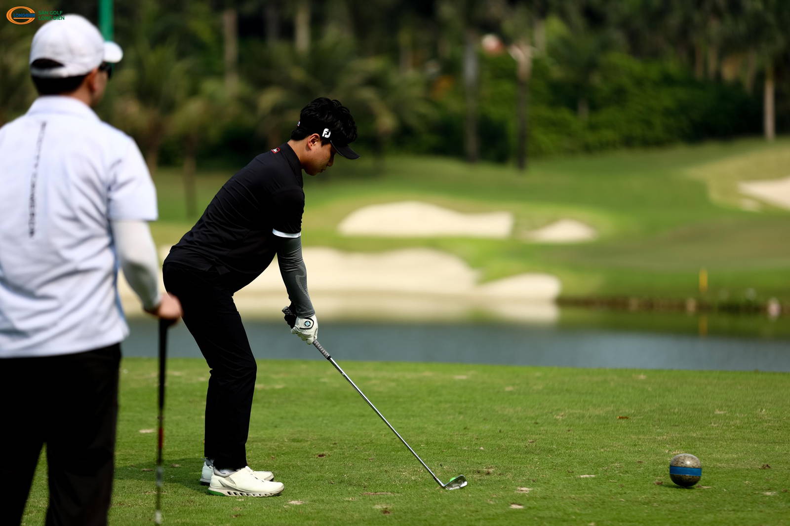 Tee Box, Long Bien Golf Course, Hanoi, Vietnam