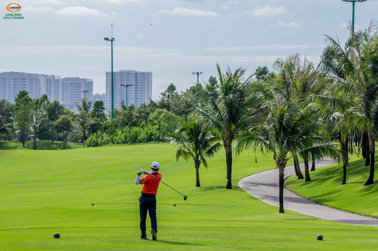 Tee Box, Long Bien Golf Course, Hanoi, Vietnam
