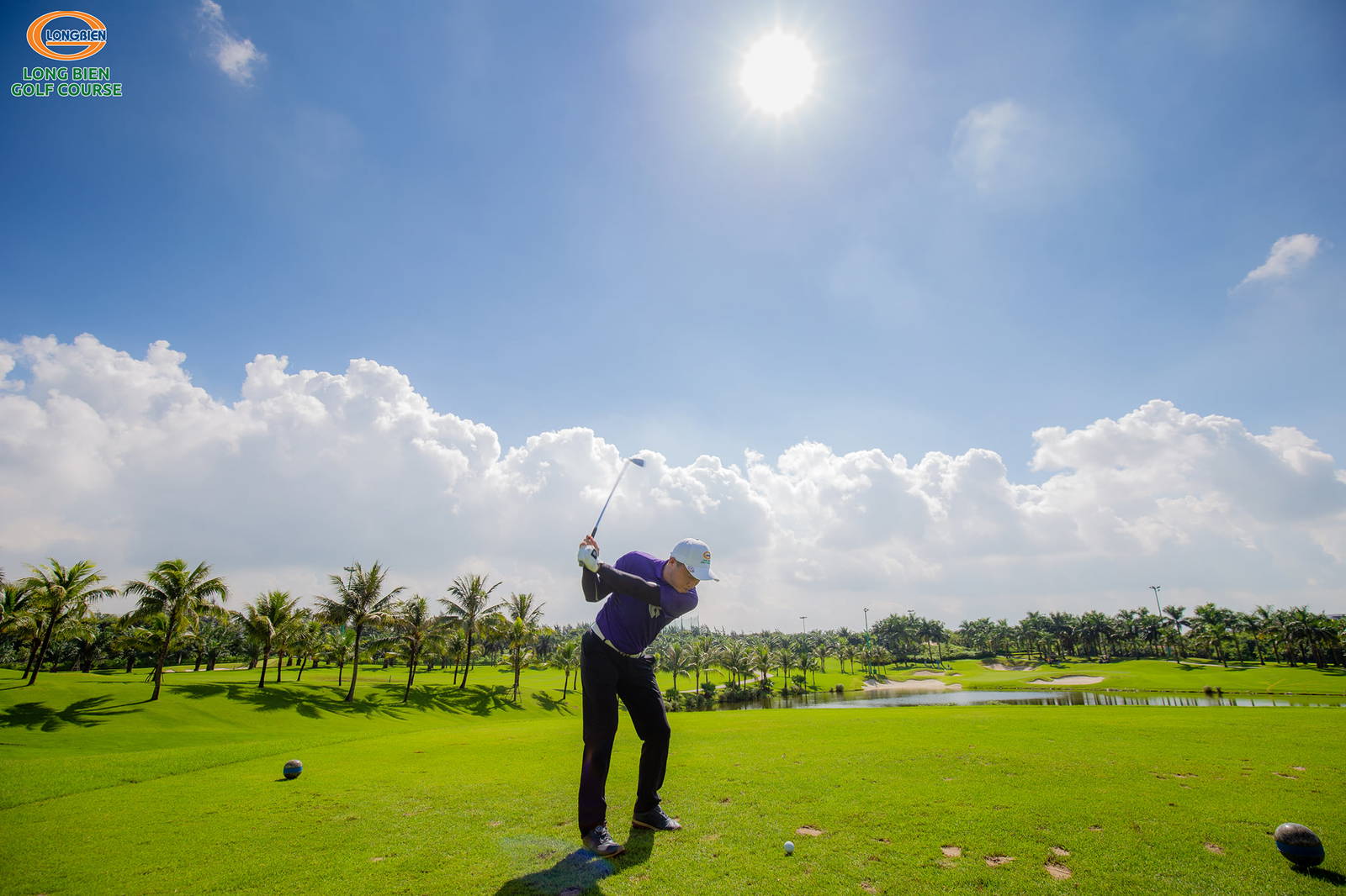 Tee Box, Long Bien Golf Course, Hanoi, Vietnam