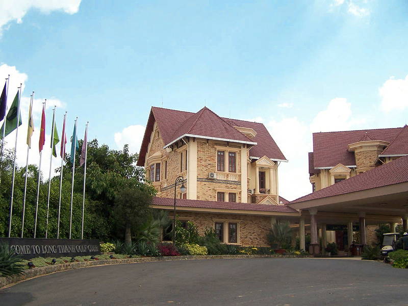 Clubhouse, Long Thanh Golf Club, Ho Chi Minh, Vietnam