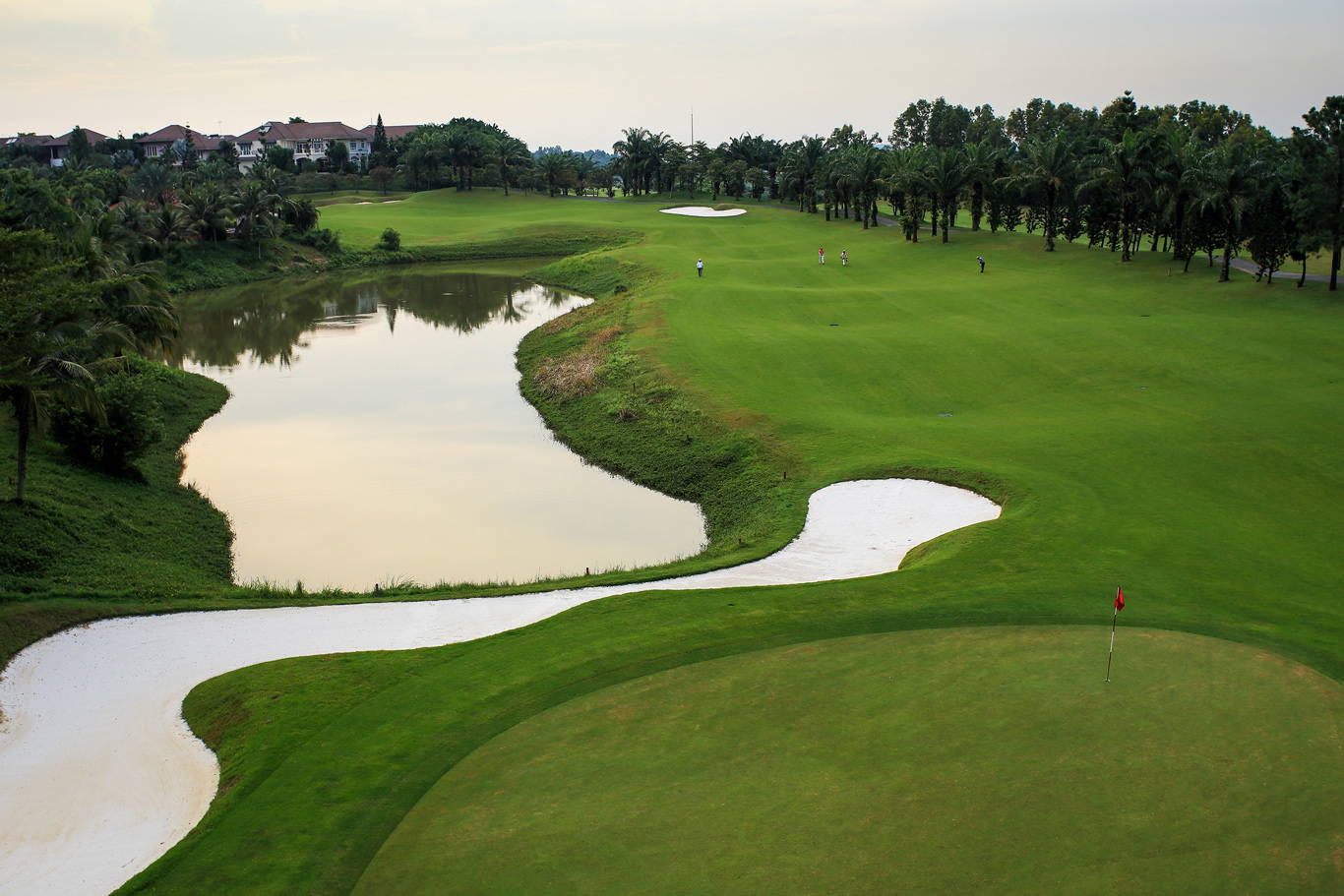 Green, Fairway, Long Thanh Golf Club, Ho Chi Minh, Vietnam