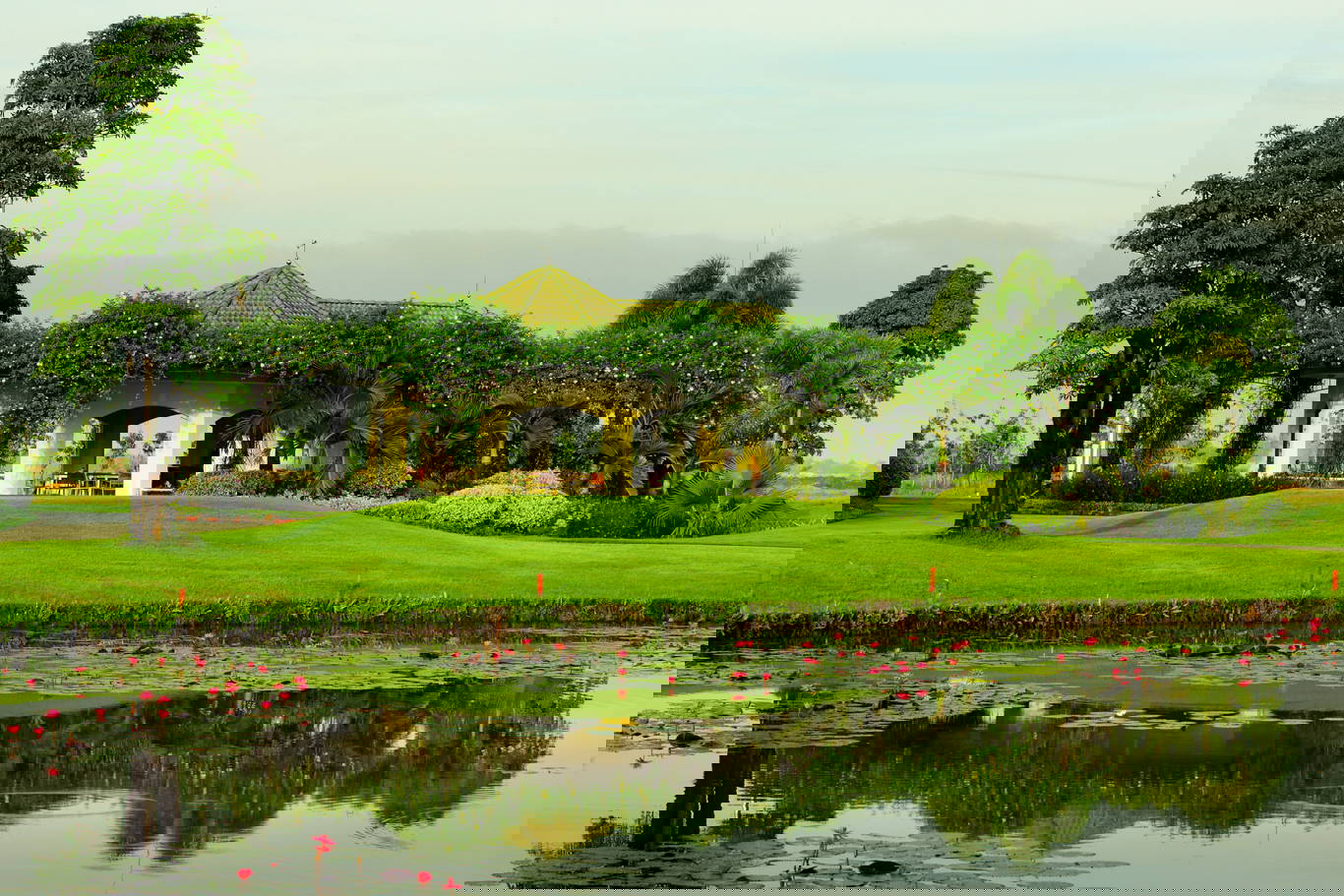 Kiosk, Long Thanh Golf Club, Ho Chi Minh, Vietnam