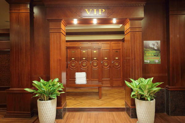 Locker Room, Long Thanh Golf Club, Ho Chi Minh, Vietnam
