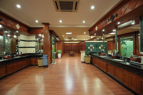 Locker Room, Long Thanh Golf Club, Ho Chi Minh, Vietnam