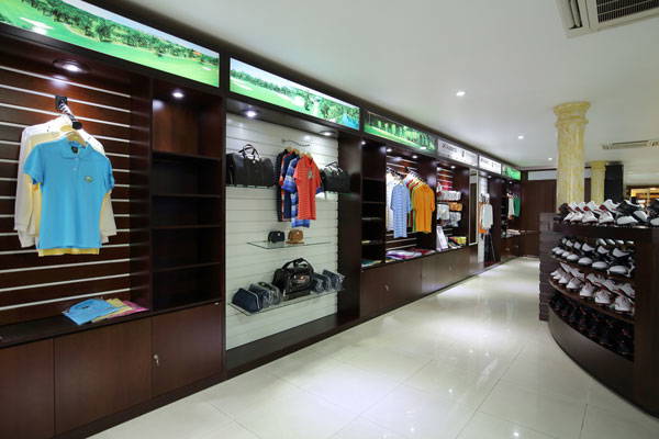 Pro Shop, Long Thanh Golf Club, Ho Chi Minh, Vietnam