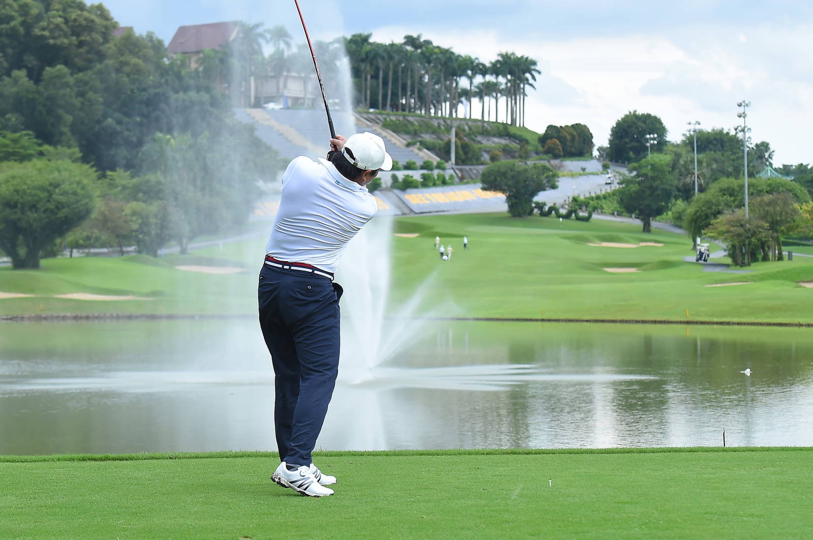 Tee Box, Long Thanh Golf Club, Ho Chi Minh, Vietnam