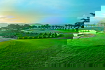 Tee Box, Long Thanh Golf Club, Ho Chi Minh, Vietnam
