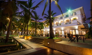 Lotus Blanc Resort golf package