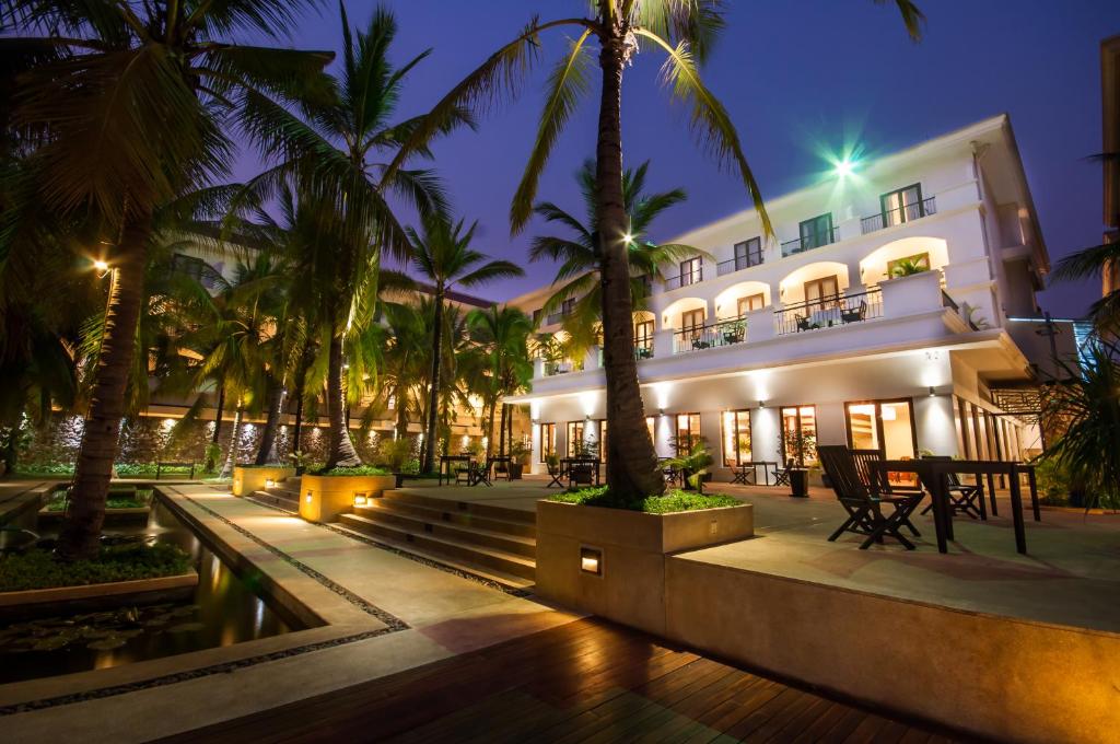 Lotus Blanc Resort, Siem Reap