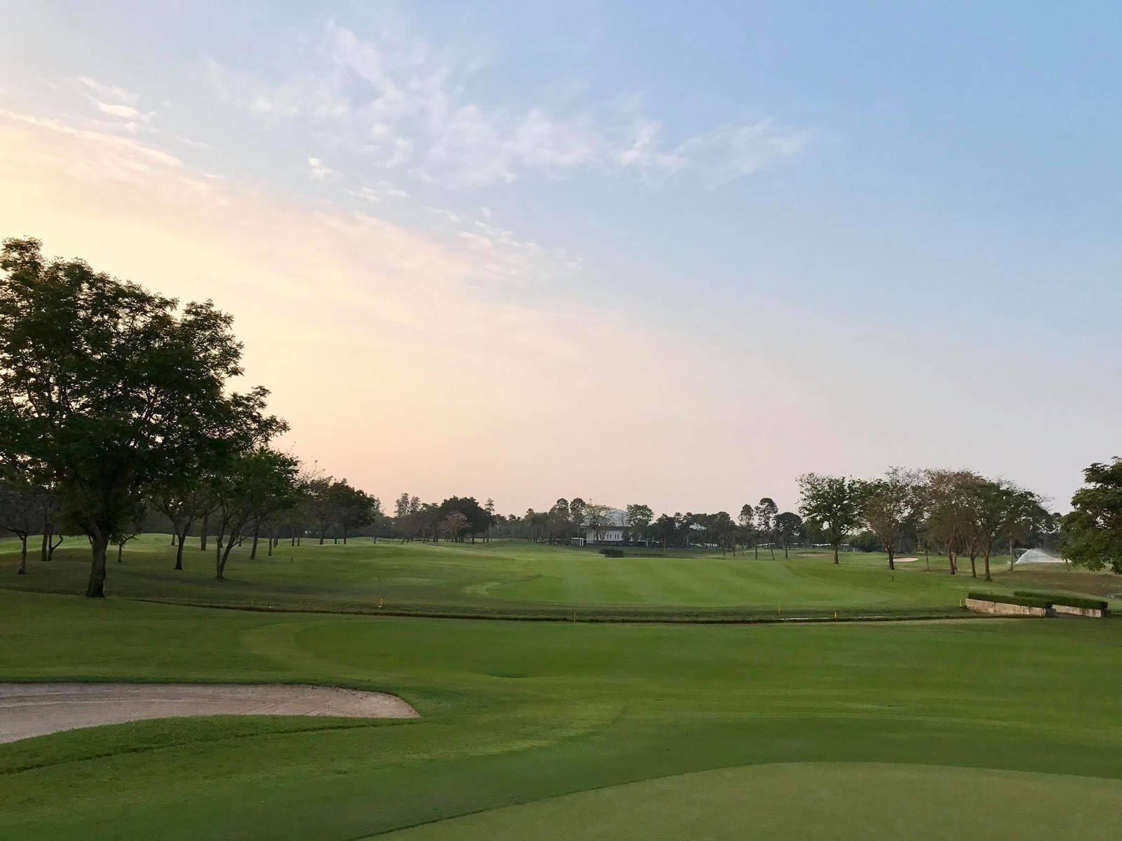 Fairway, Lotus Valley Golf Club, Bangkok, Thailand