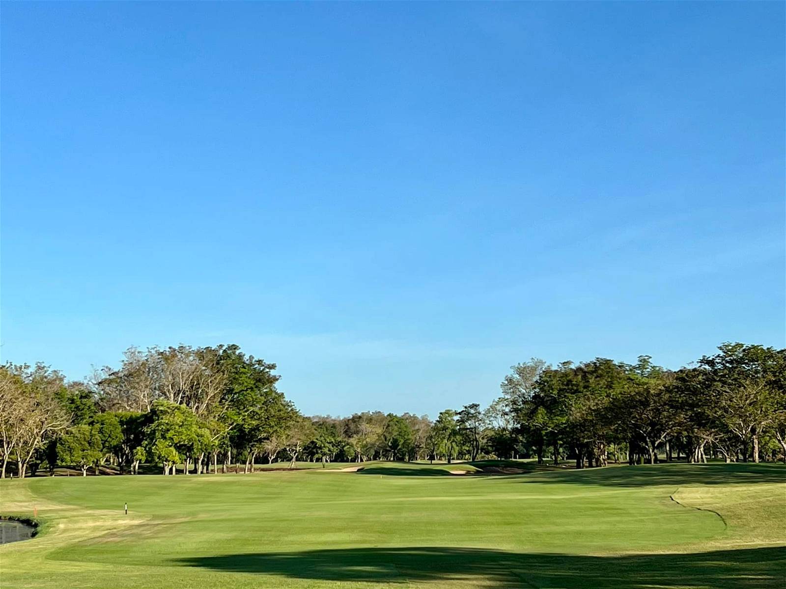 Fairway, Lotus Valley Golf Club, Bangkok, Thailand