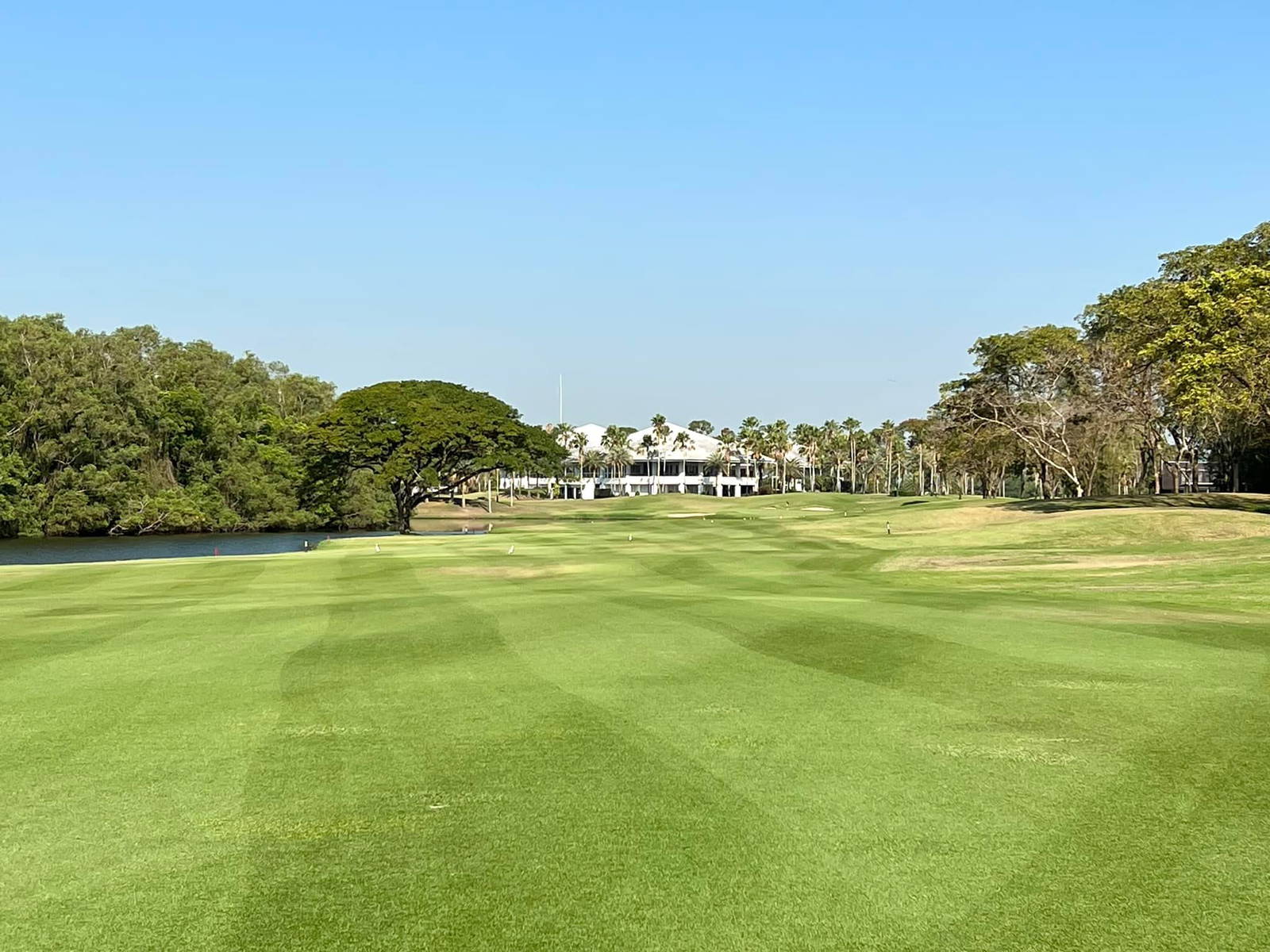 Fairway, Lotus Valley Golf Club, Bangkok, Thailand