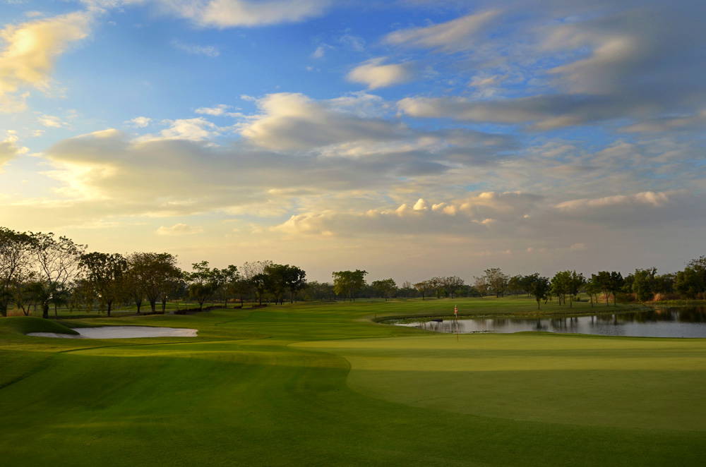 Green, Fairway, Lotus Valley Golf Club, Bangkok, Thailand