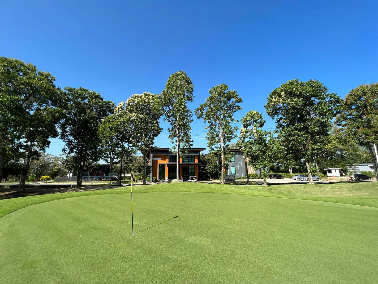 Green, Lotus Valley Golf Club, Bangkok, Thailand