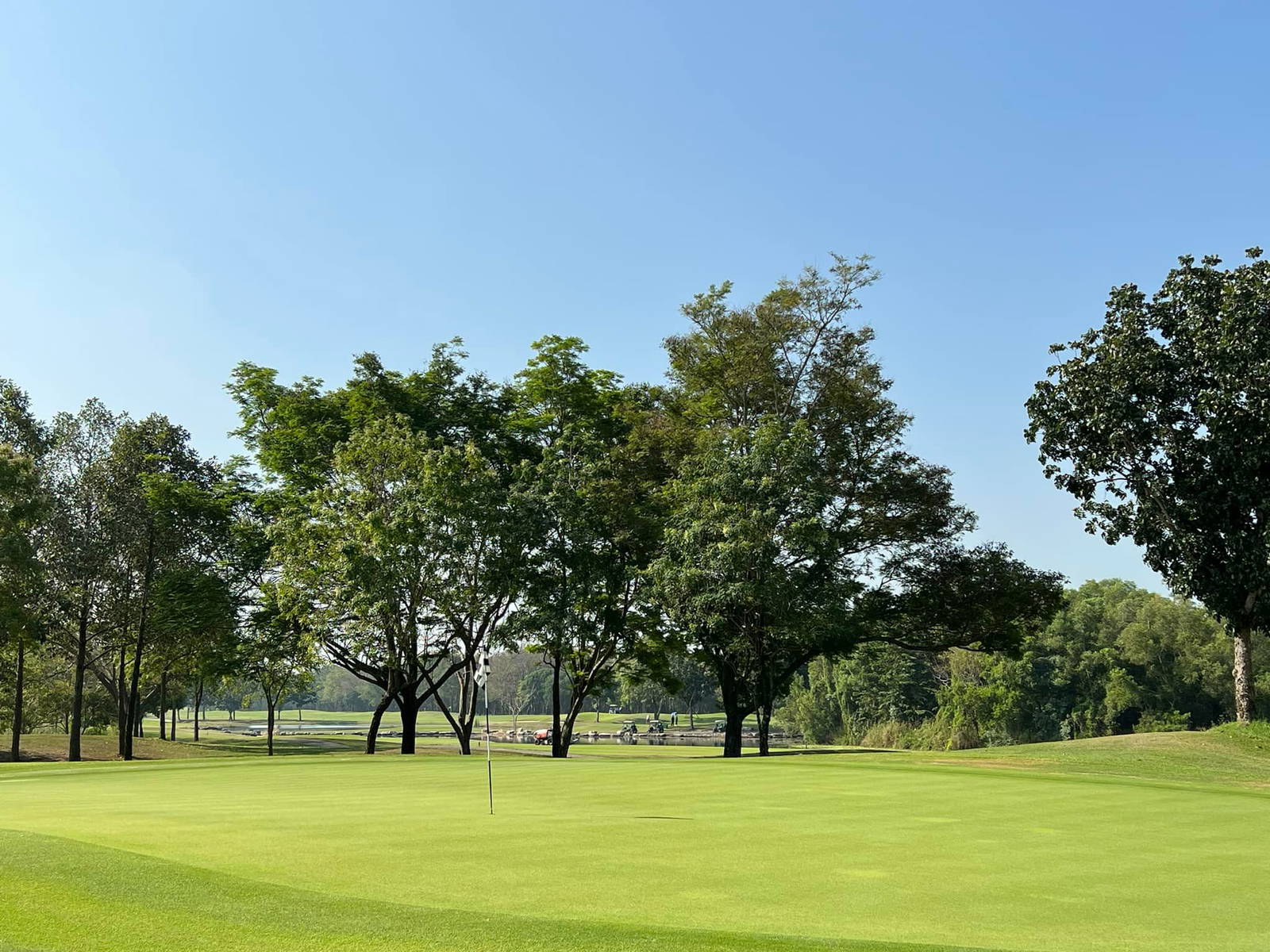 Green, Lotus Valley Golf Club, Bangkok, Thailand