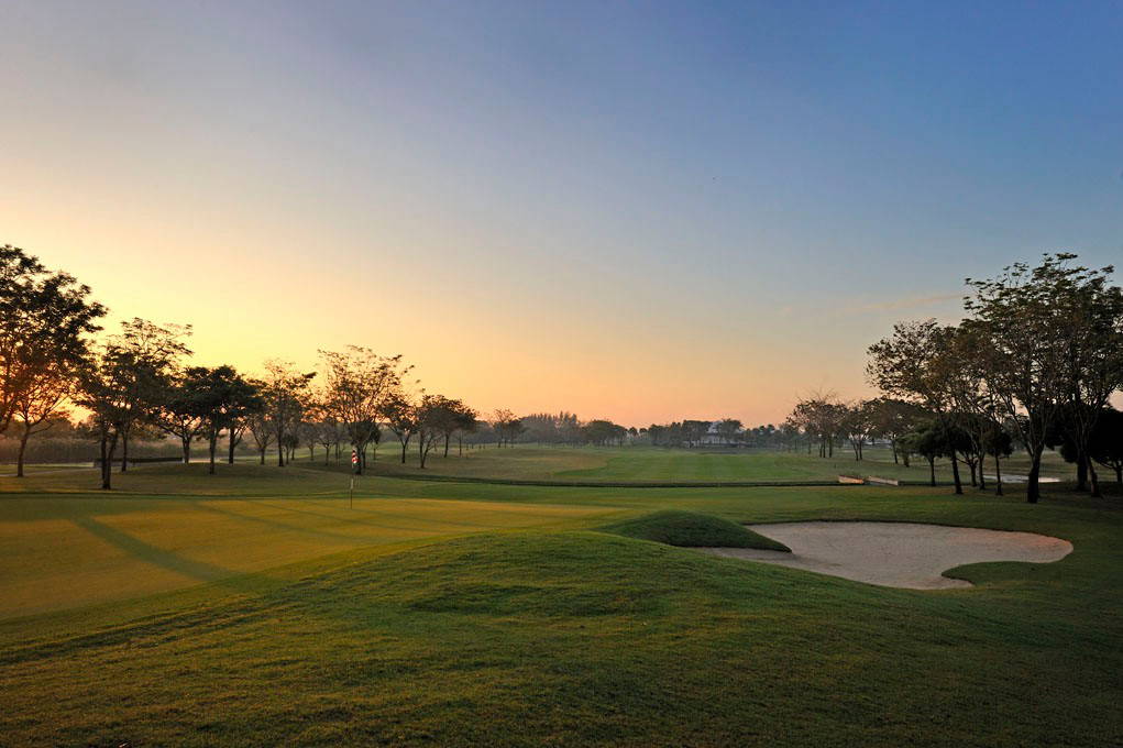 Lotus Valley Golf Club, Bangkok, Thailand