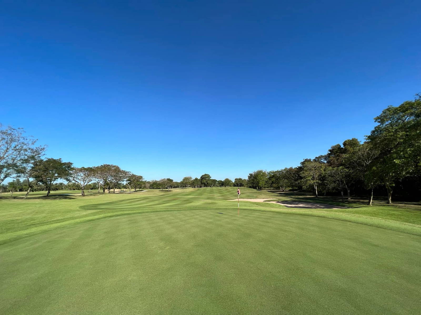 Green, Lotus Valley Golf Club, Bangkok, Thailand