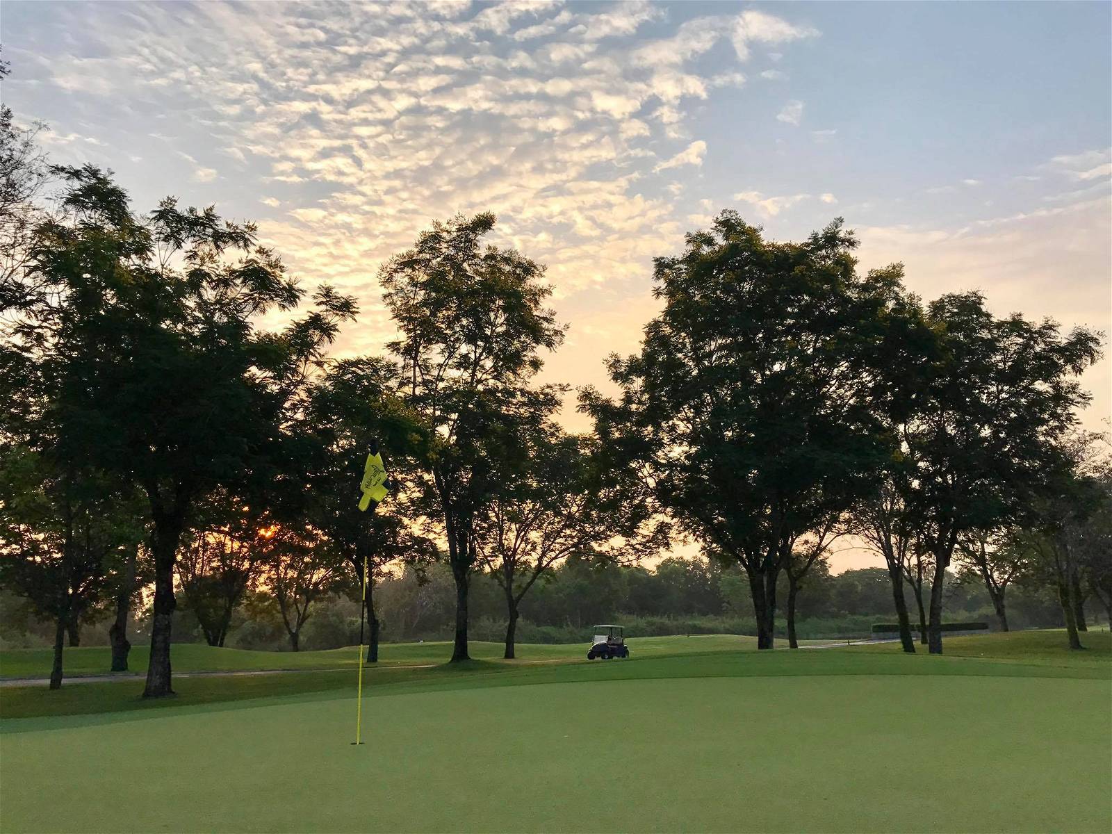 Green, Lotus Valley Golf Club, Bangkok, Thailand