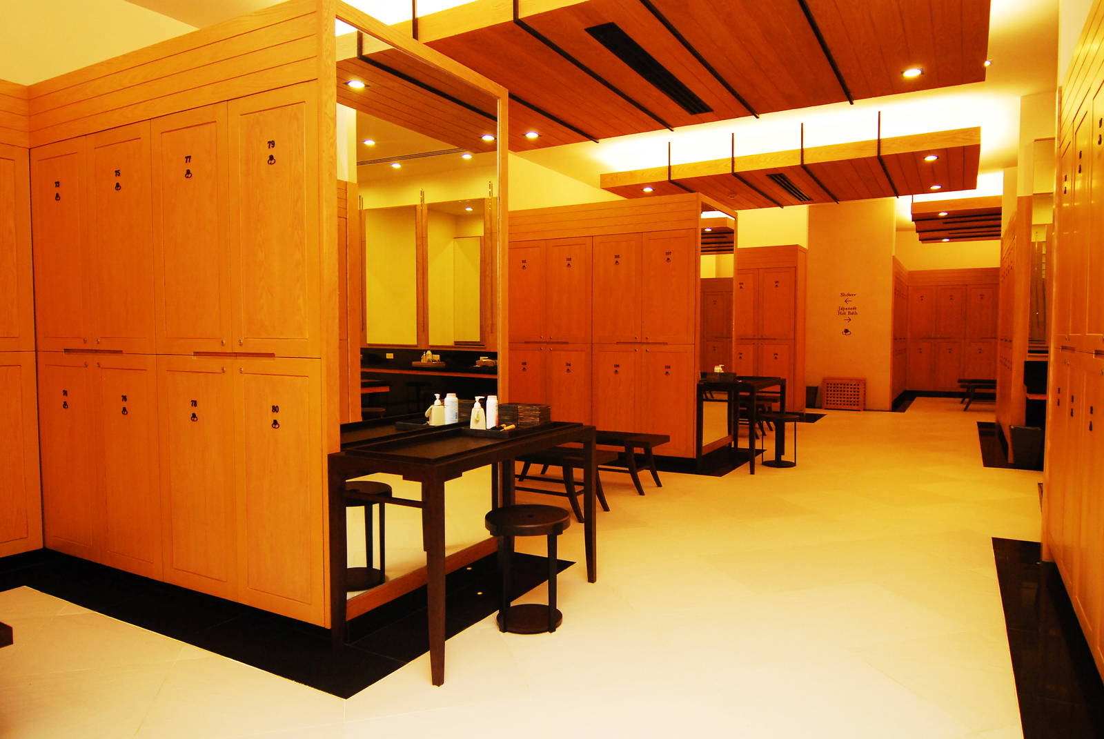 Locker Room, Lotus Valley Golf Club, Bangkok, Thailand