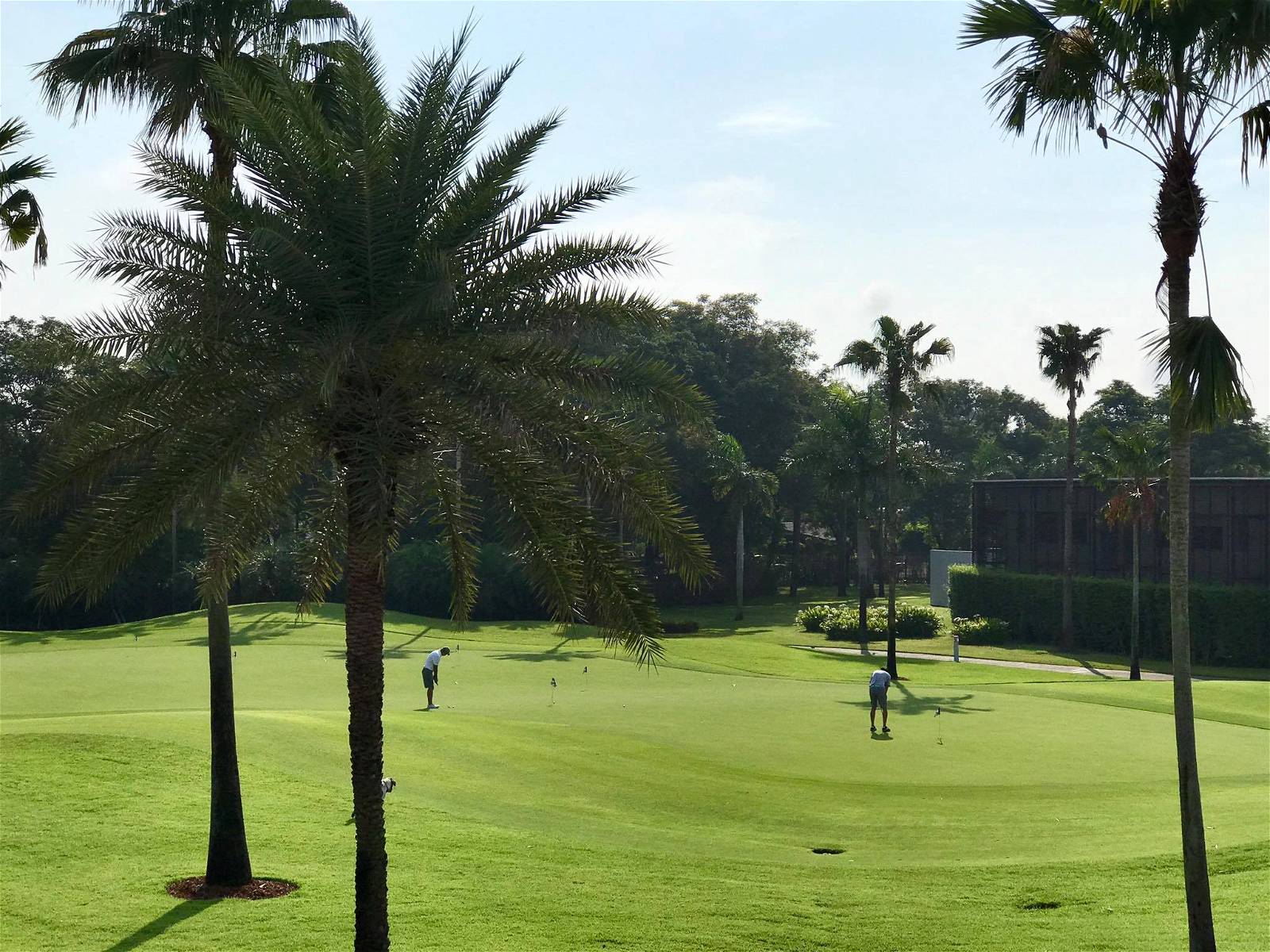 Practice Green, Lotus Valley Golf Club, Bangkok, Thailand