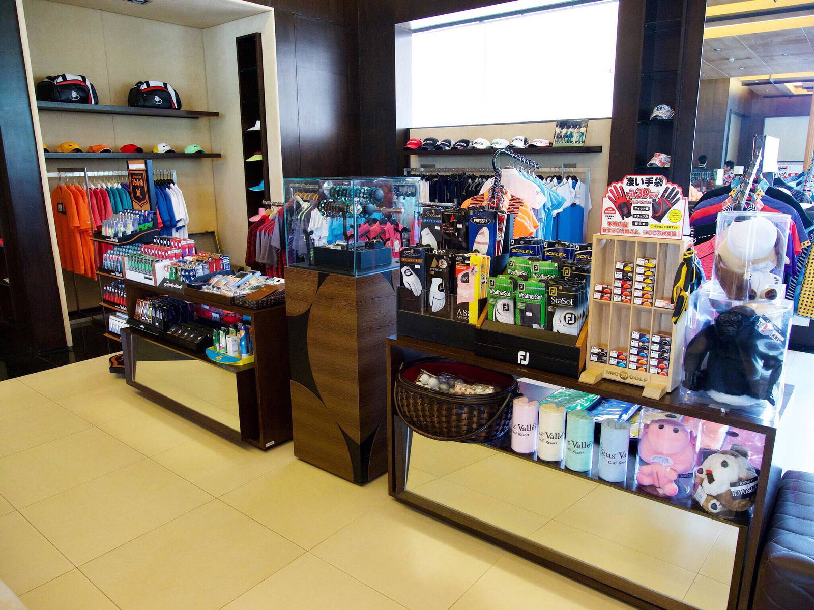 Pro Shop, Lotus Valley Golf Club, Bangkok, Thailand