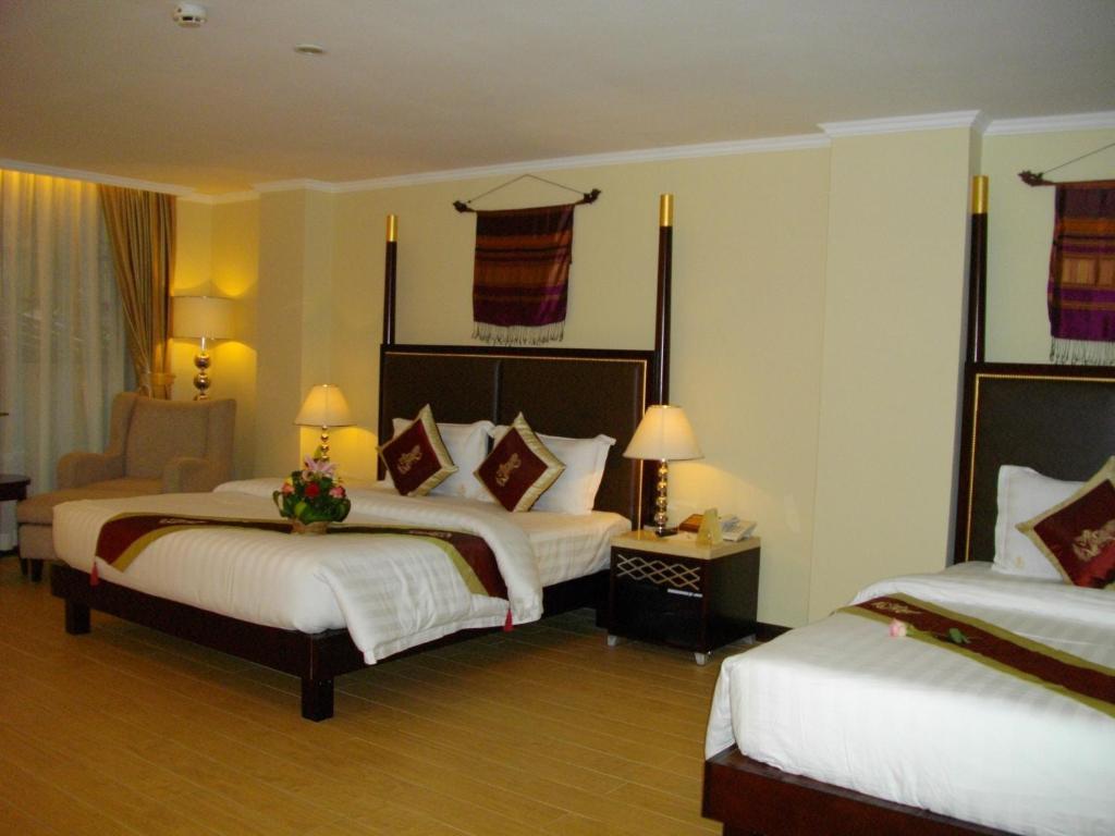 Lux Riverside Hotel and Apartment, Phnom Penh