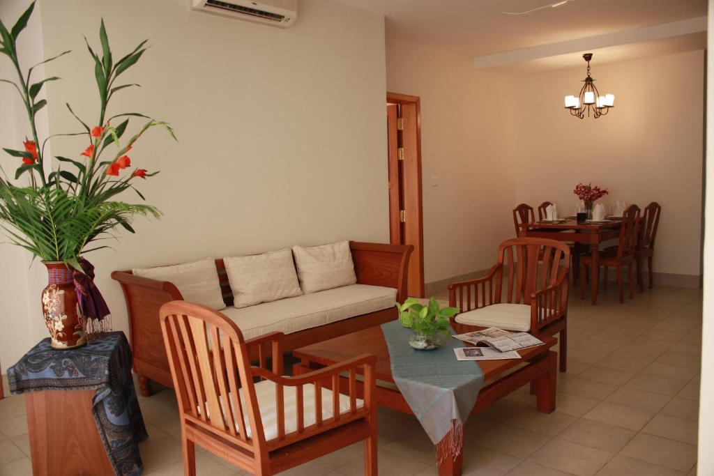 Lux Riverside Hotel and Apartment, Phnom Penh