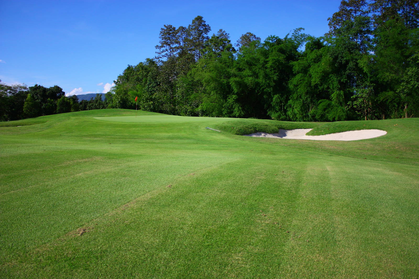 Approach, Mae Jo Golf Resort & Spa, Chiang Mai, Thailand
