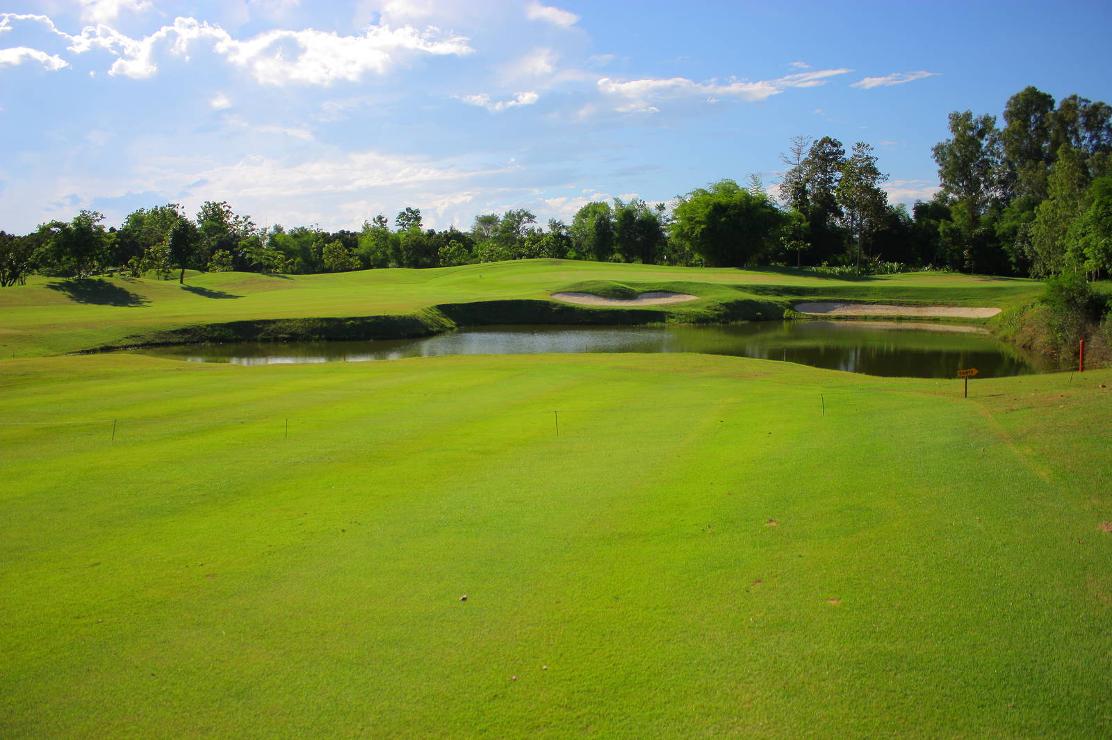 Approach, Mae Jo Golf Resort & Spa, Chiang Mai, Thailand