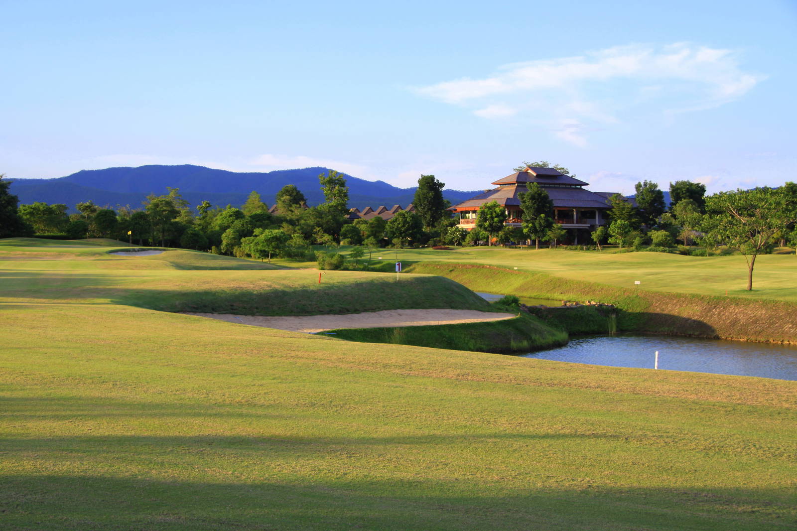 Approach, Fairway, Mae Jo Golf Resort & Spa, Chiang Mai, Thailand