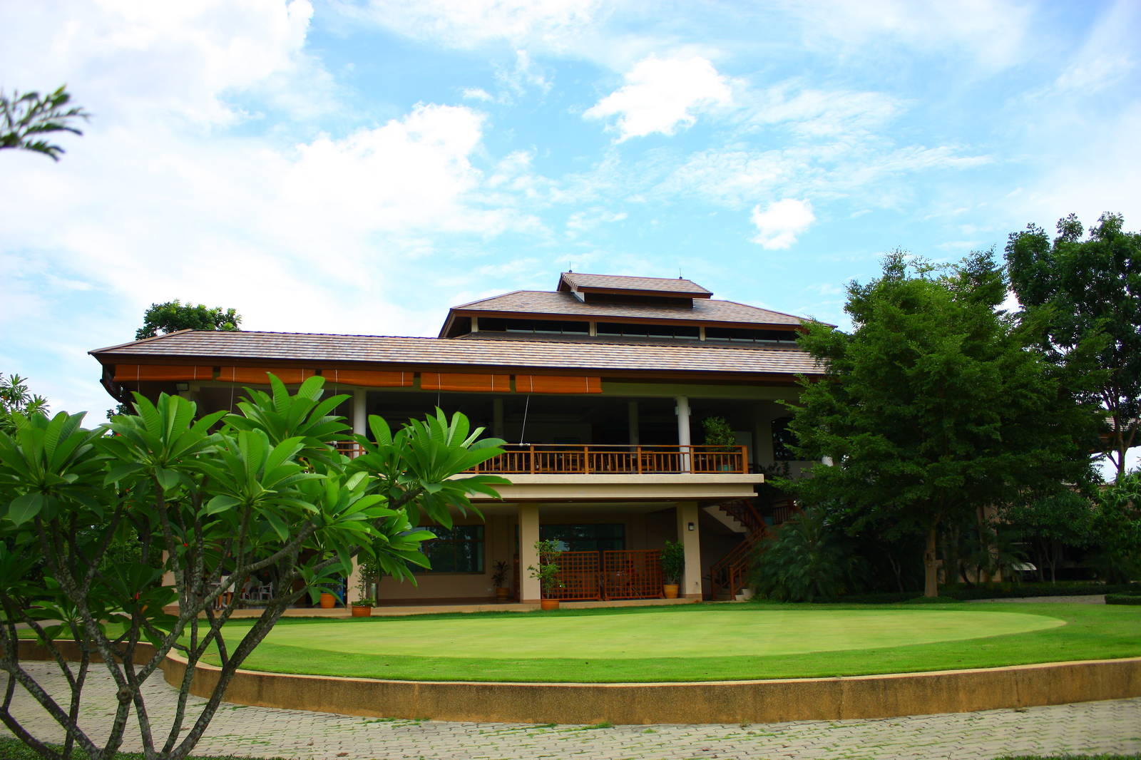 Clubhouse, Mae Jo Golf Resort & Spa, Chiang Mai, Thailand