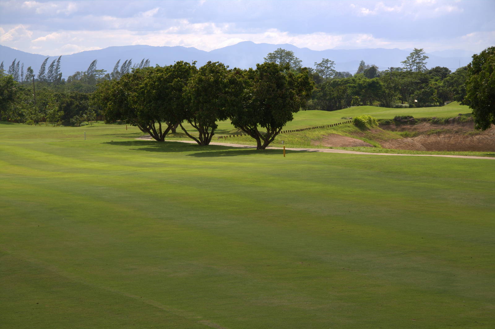 Fairway, Mae Jo Golf Resort & Spa, Chiang Mai, Thailand